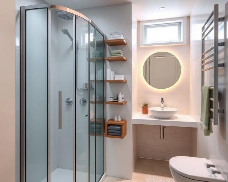 kleine badkamer oplossingen