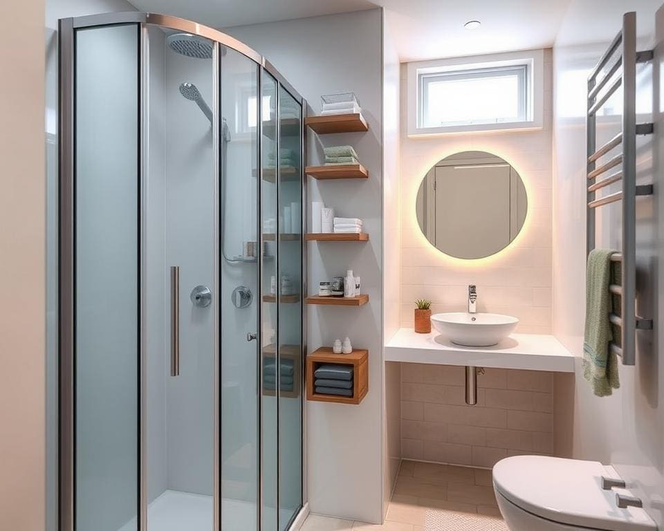 kleine badkamer oplossingen