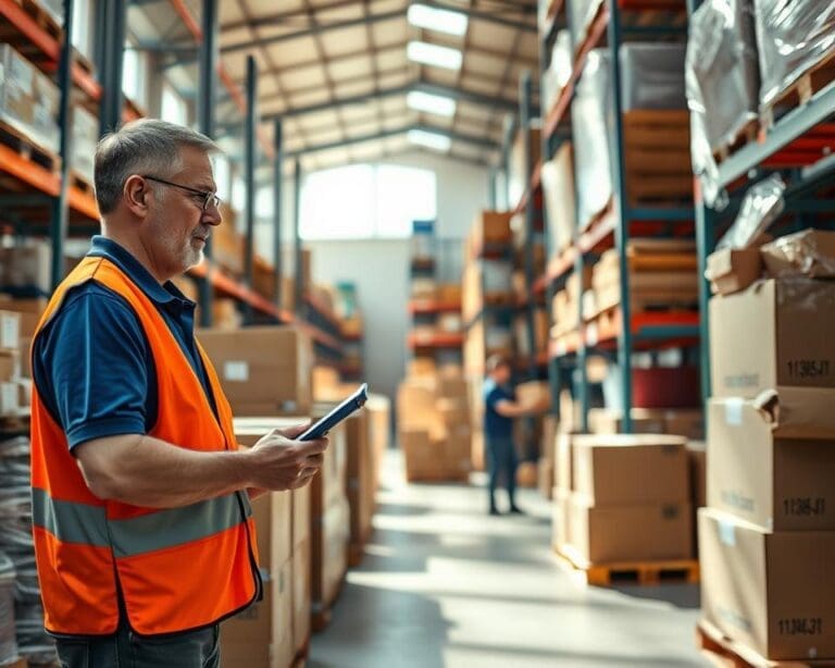 logistiek medewerker werk