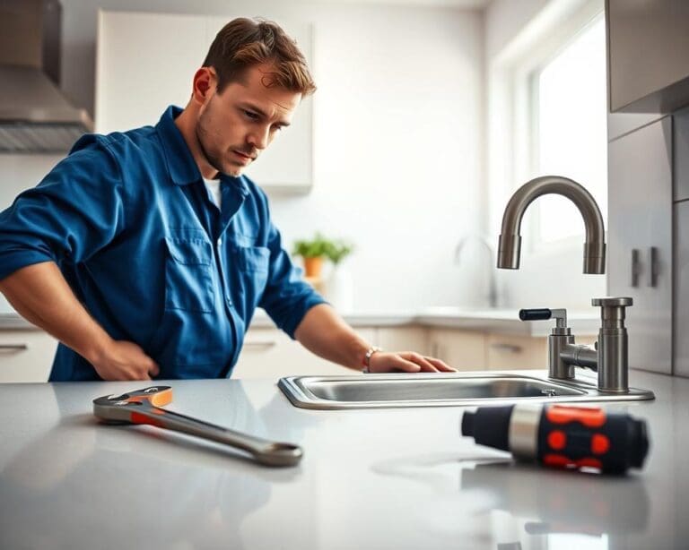 loodgieter inschakelen