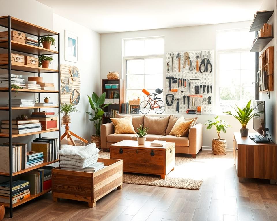 opbergruimte huis creëren