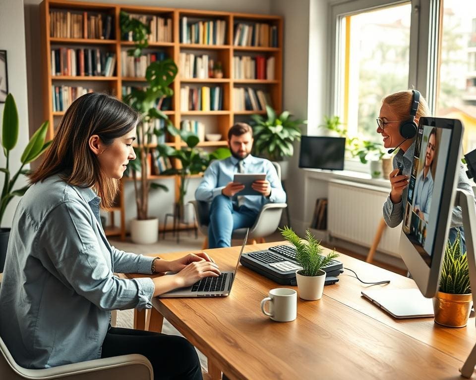 apps productief thuiswerken