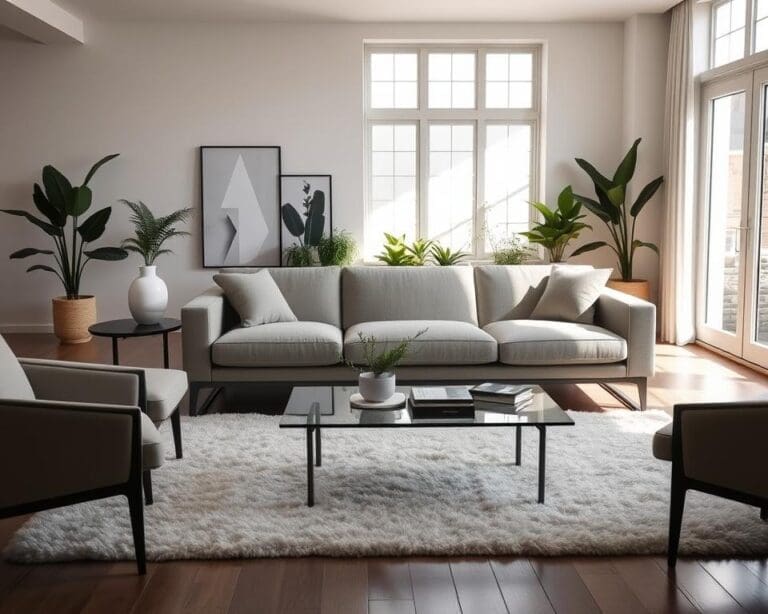 banken modern interieur