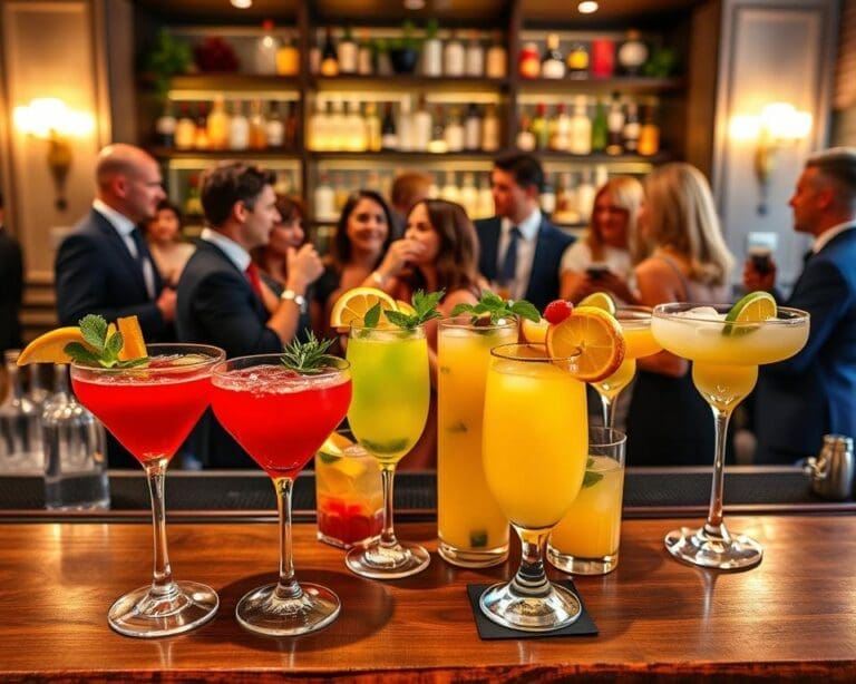 cocktails avond uit