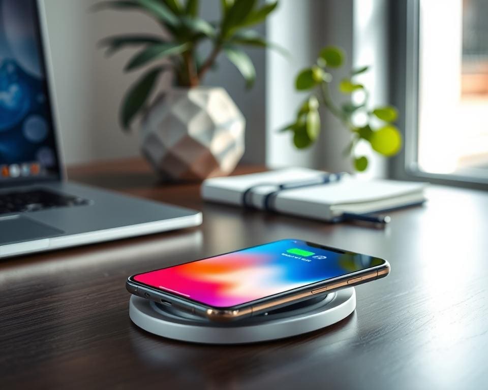 draadloos opladen smartphone