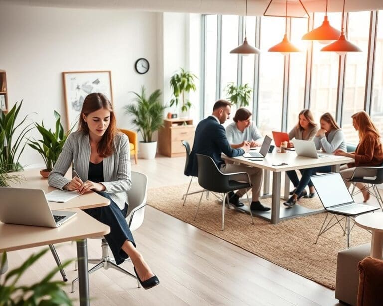 hybride werken productiviteit