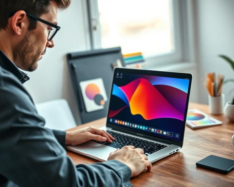 laptops grafisch design