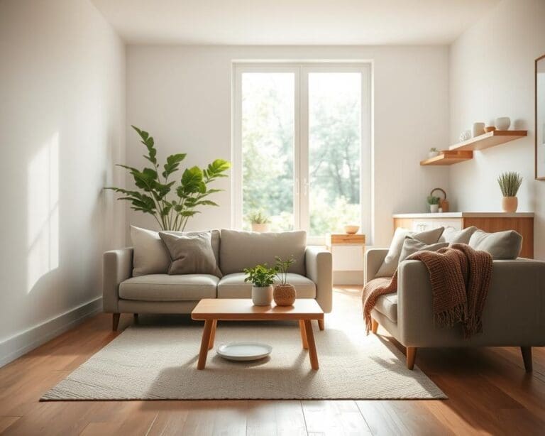 minimalistisch wonen rust
