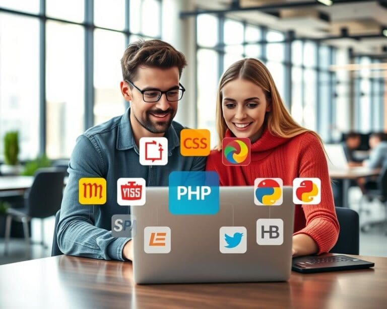 programmeertalen webdevelopment
