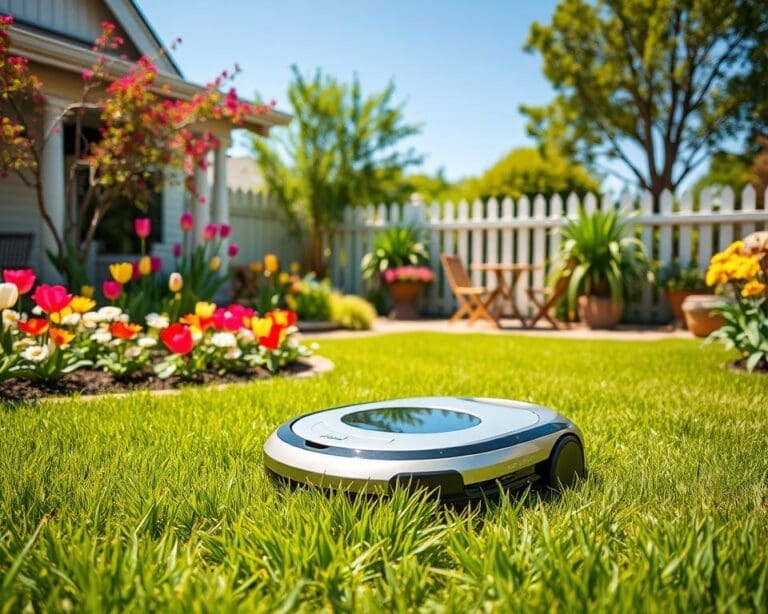robotmaaier kleine tuin
