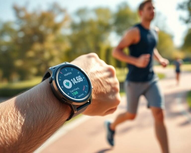 smartwatch sport gezondheid
