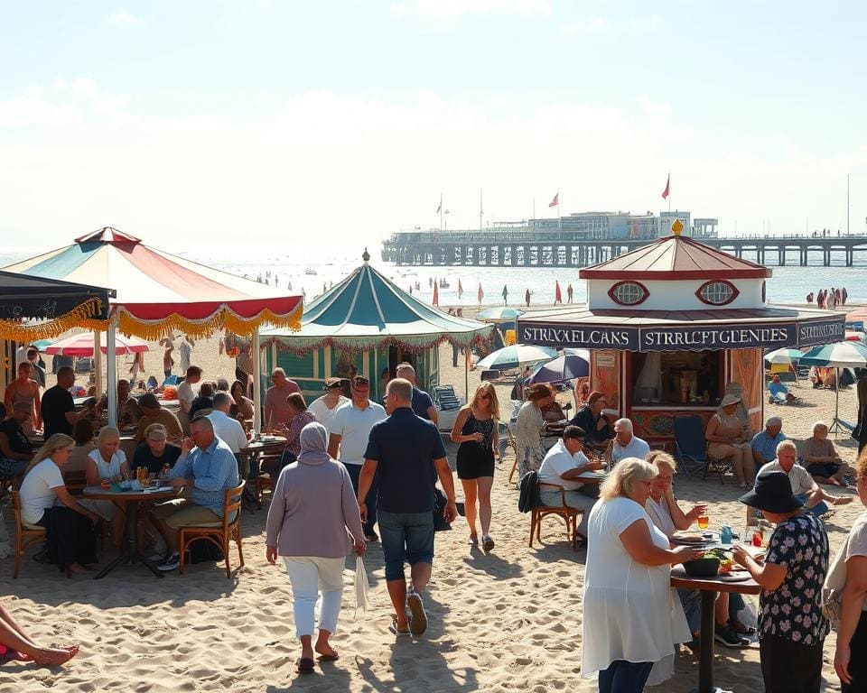 strandtenten Scheveningen
