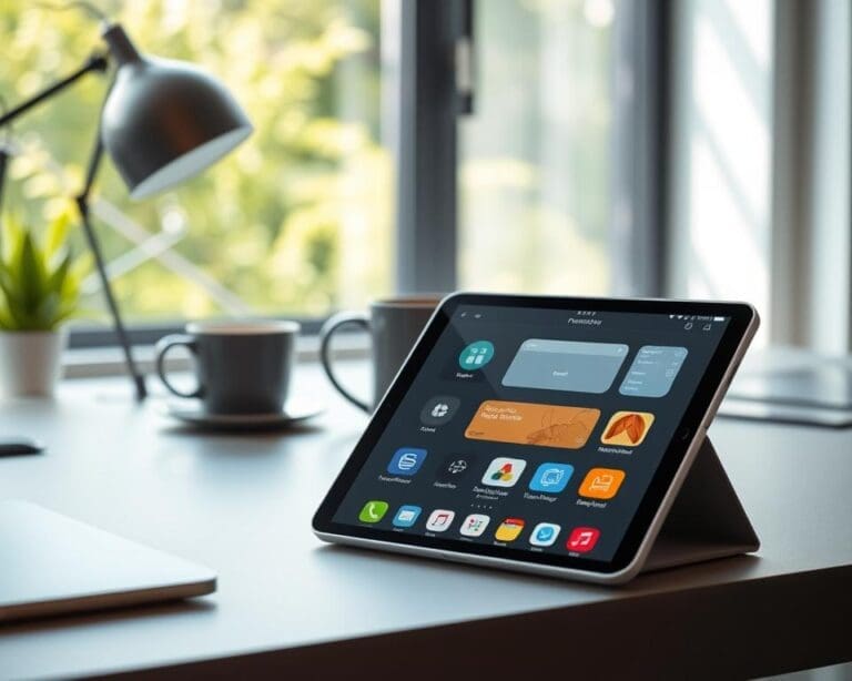 tablets werk ontspanning