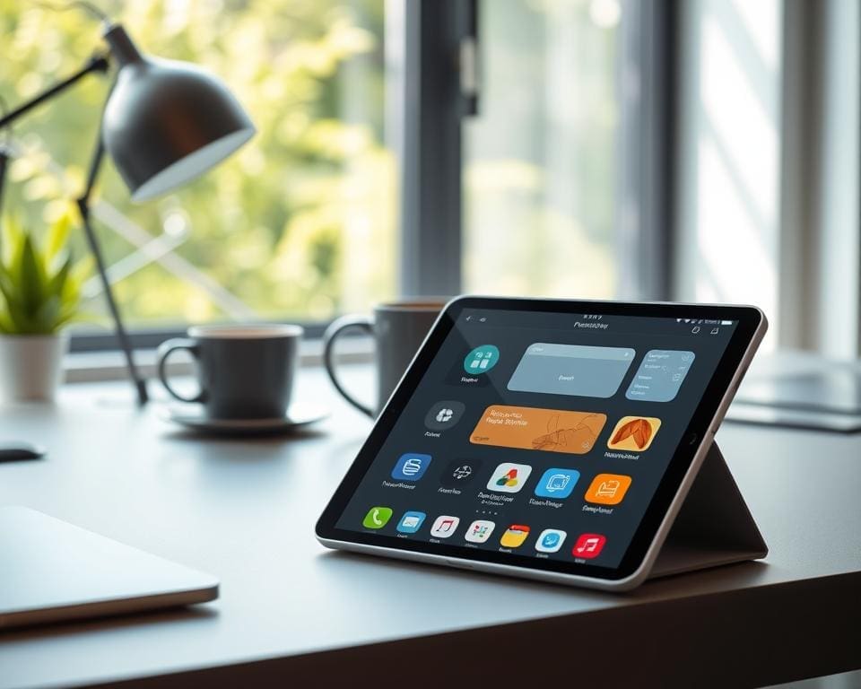 tablets werk ontspanning