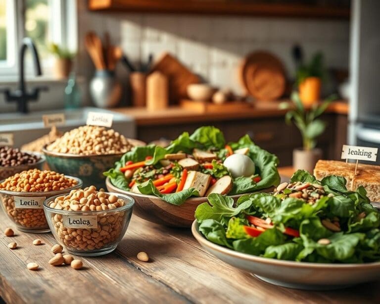 vegan voeding eiwitten
