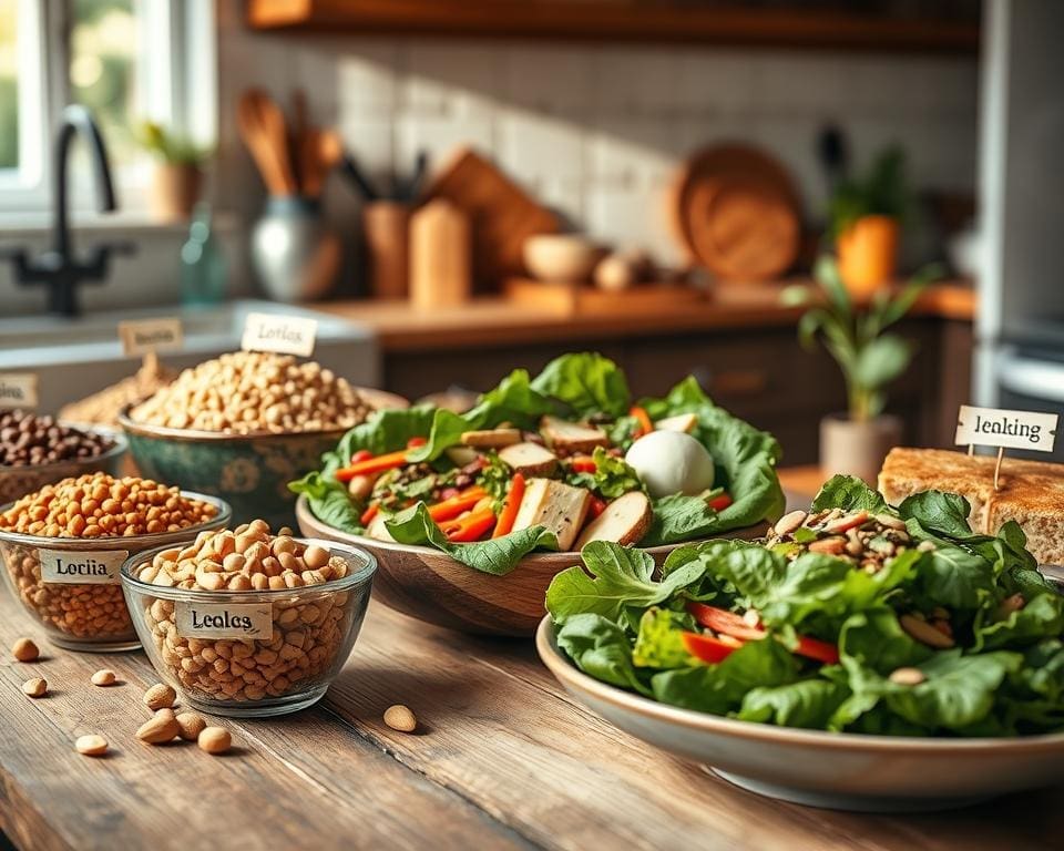 vegan voeding eiwitten