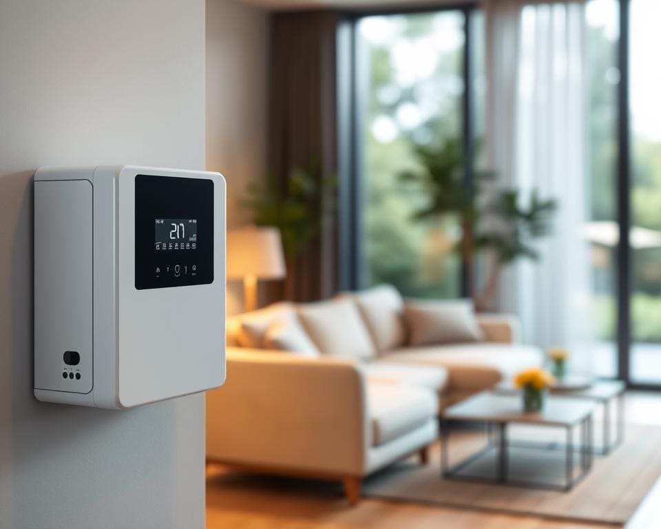 warmtepomp zonder buitenunit
