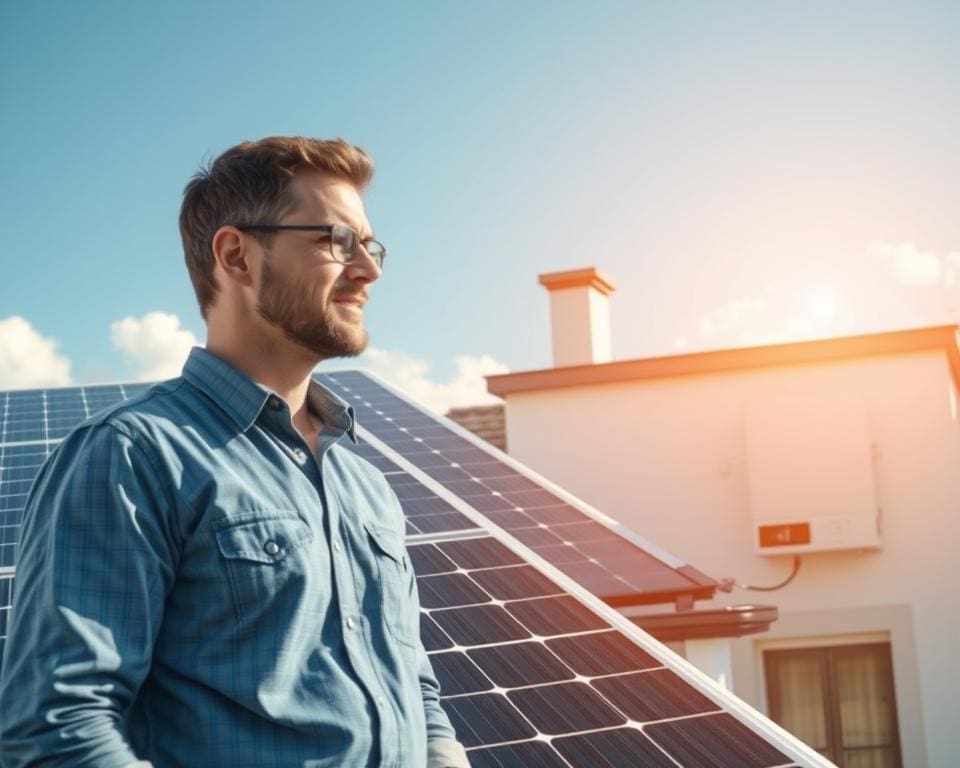 zonnepanelen thuisbatterij