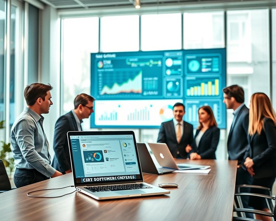 CRM software
