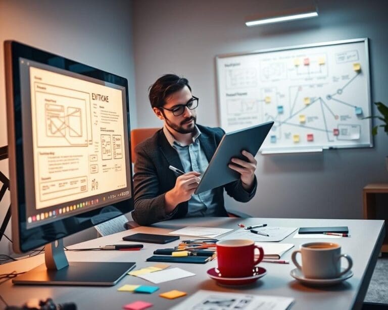 UX design