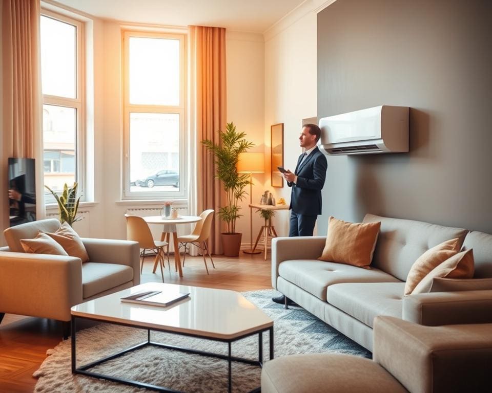 airco appartement