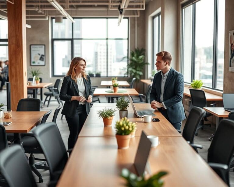 coworking spaces