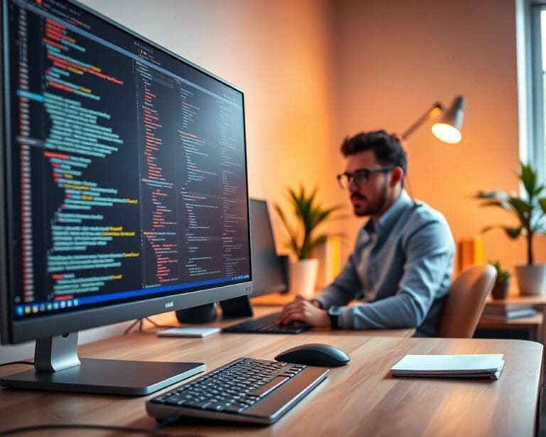 monitoren coderen