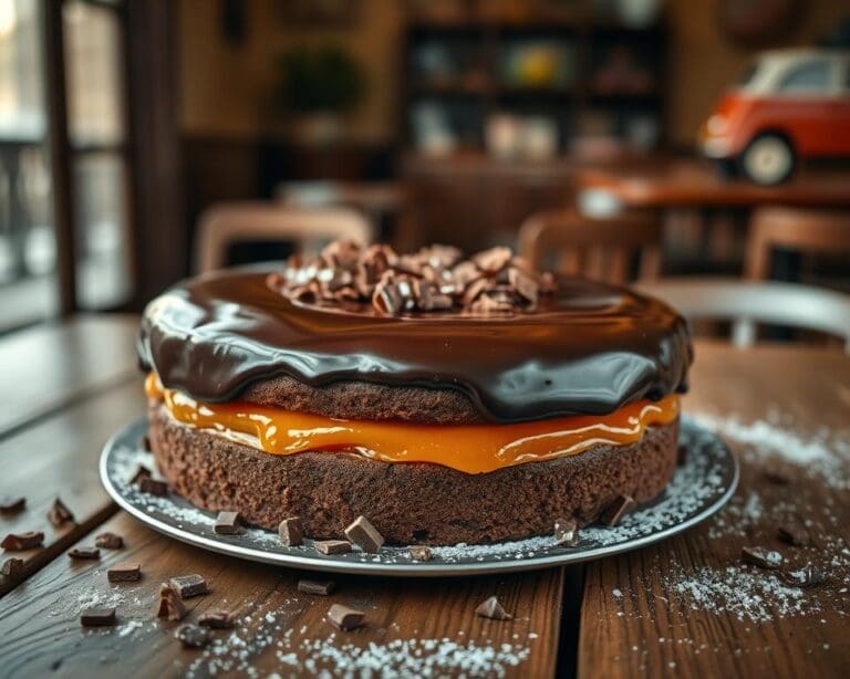 Hoe heet het bekende chocoladegebak uit Wenen?
