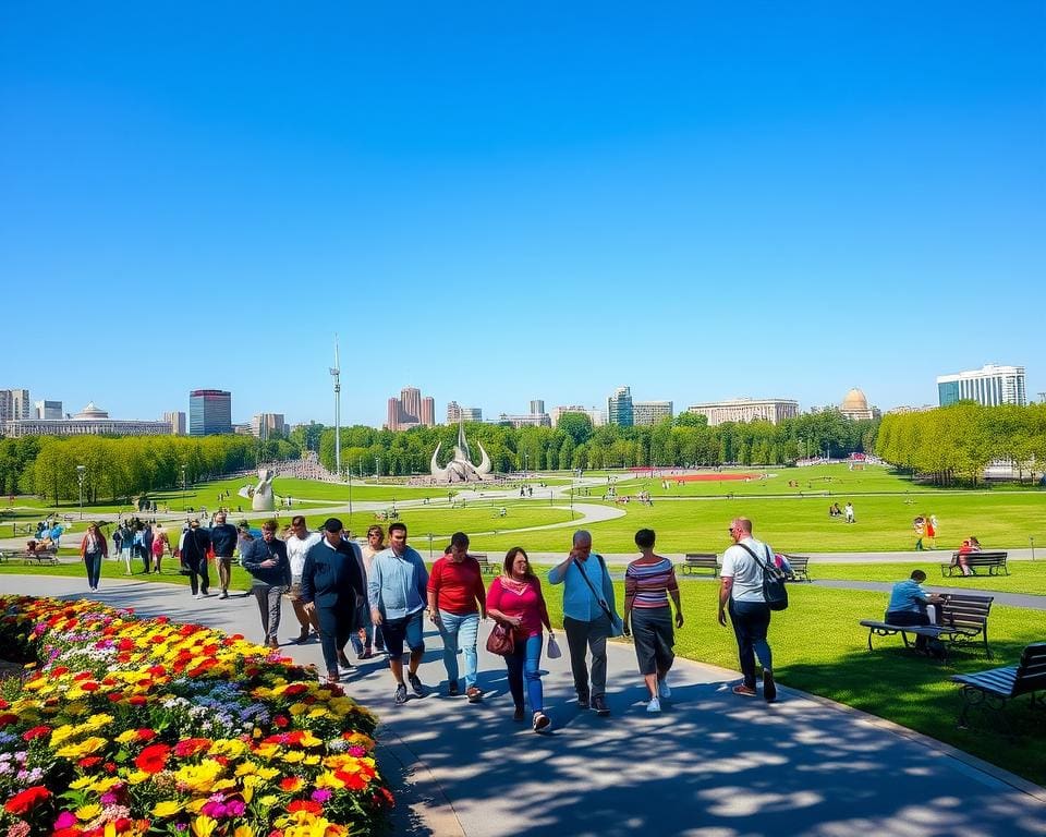 In welke stad ligt het bekende Gorki Park?