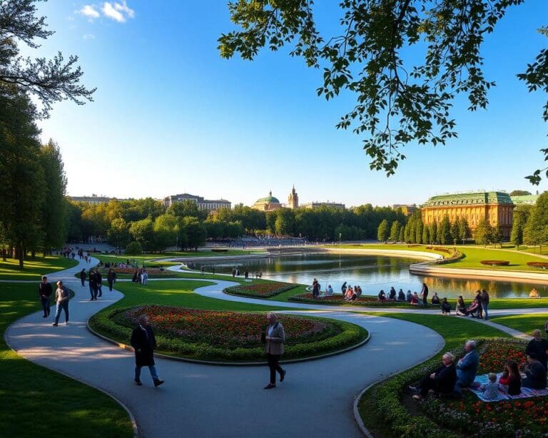 In welke stad ligt het bekende Gorky Park?