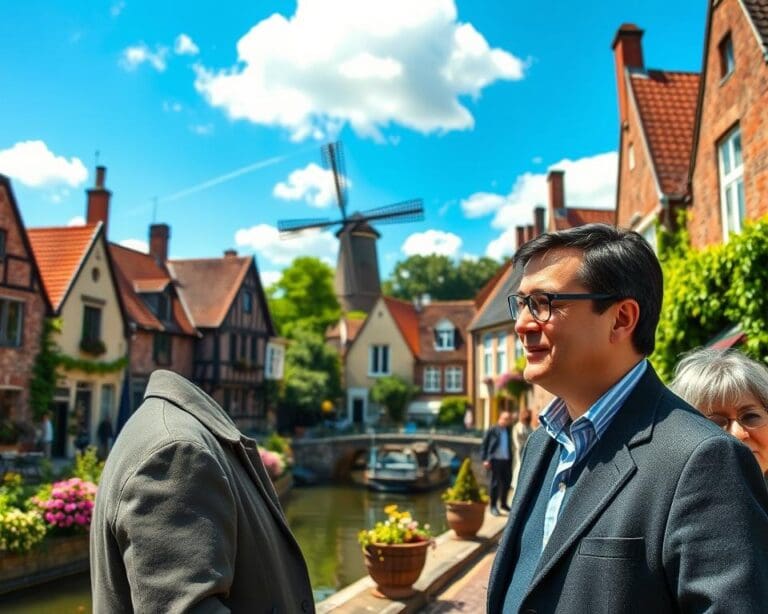 Welke bekende Vlaming woont in Damme?