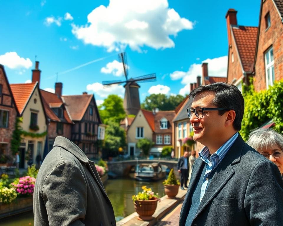Welke bekende Vlaming woont in Damme?