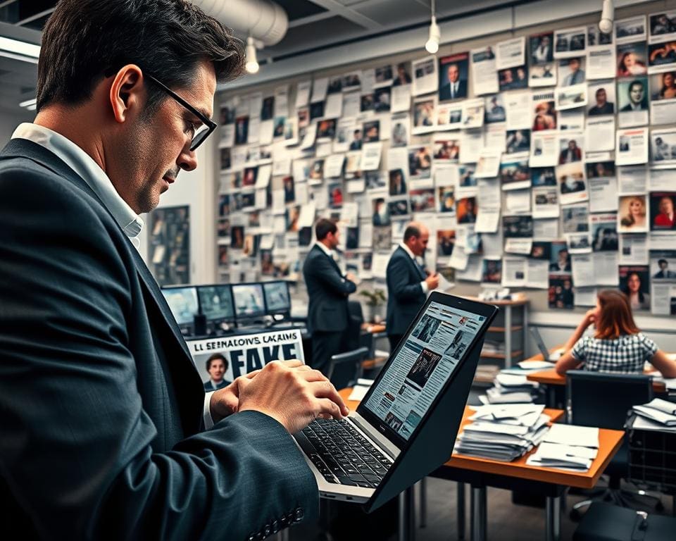 Welke bekende voorbeelden van fake news zijn er?
