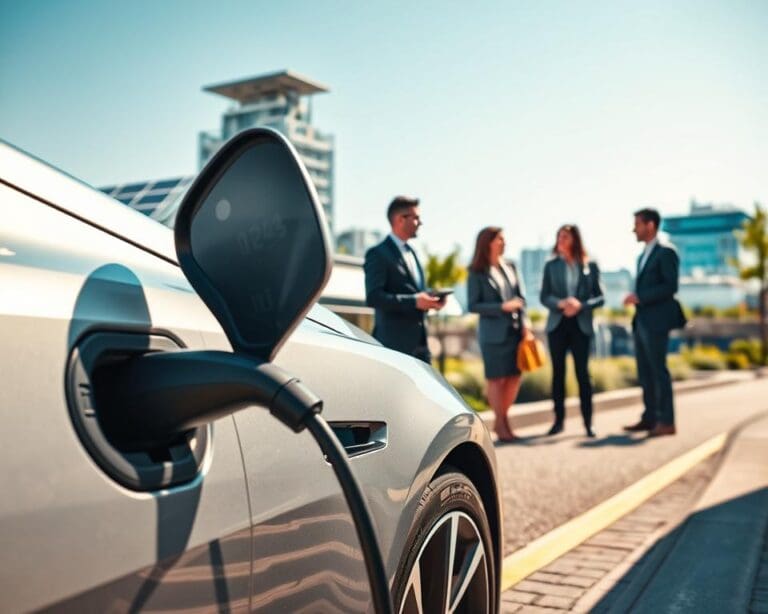elektrische auto's