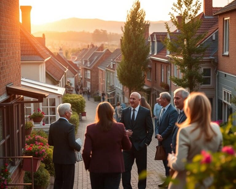 Waar wonen bekende Vlamingen?