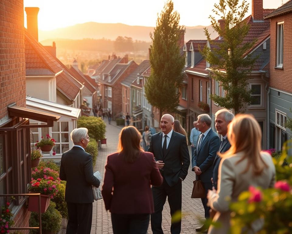 Waar wonen bekende Vlamingen?