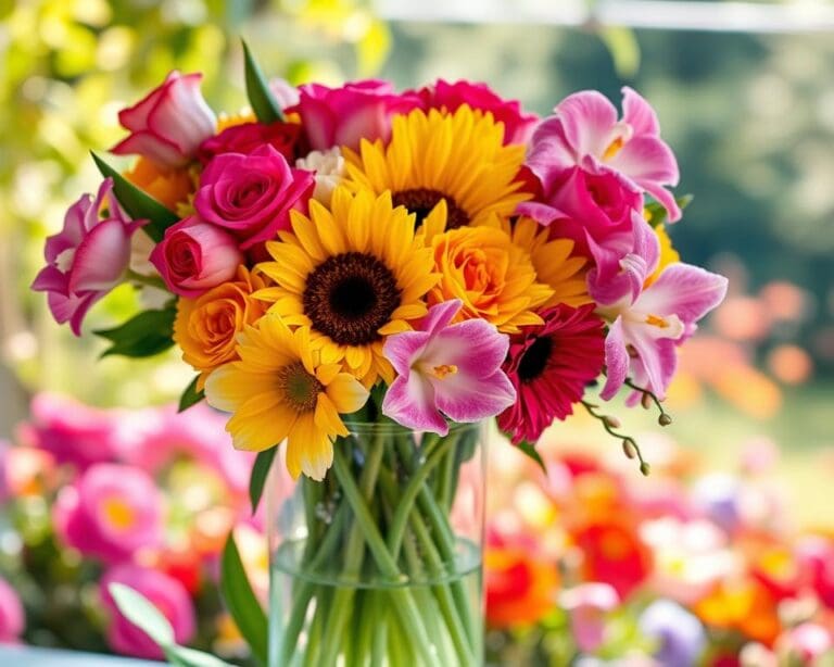 Wat zijn de bekendste bloemen?