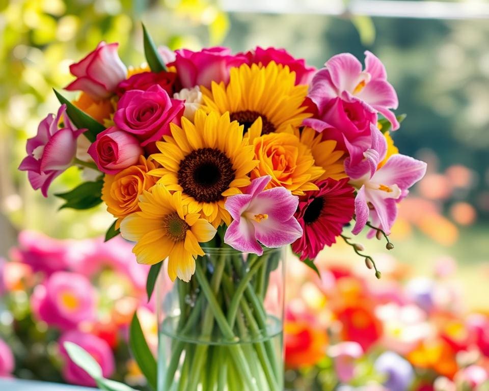 Wat zijn de bekendste bloemen?