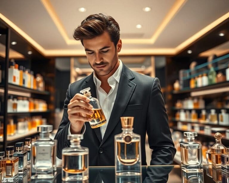 Welke bekende Vlaming spaart parfum?