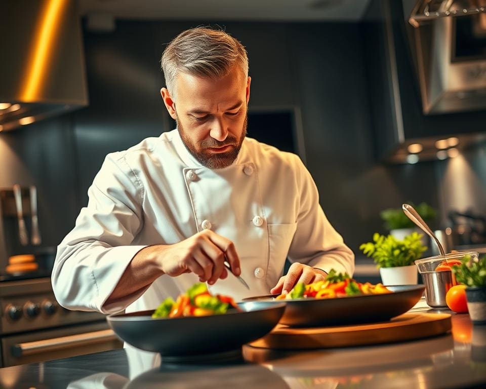 Wie is de bekende topchef die drugs gebruikte?
