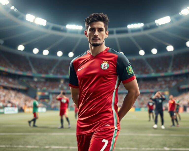 Wie is de bekendste speler van Iran?