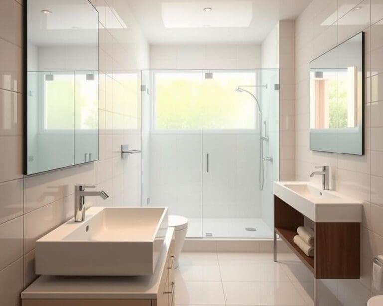 kleine badkamer