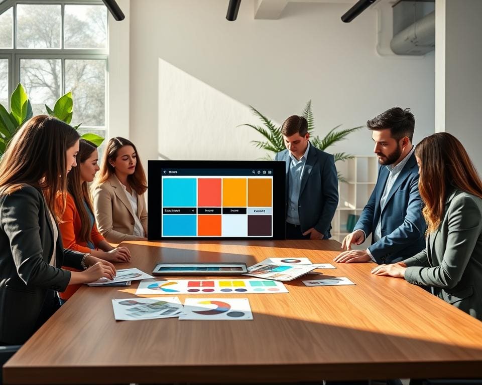 kleuren webdesign