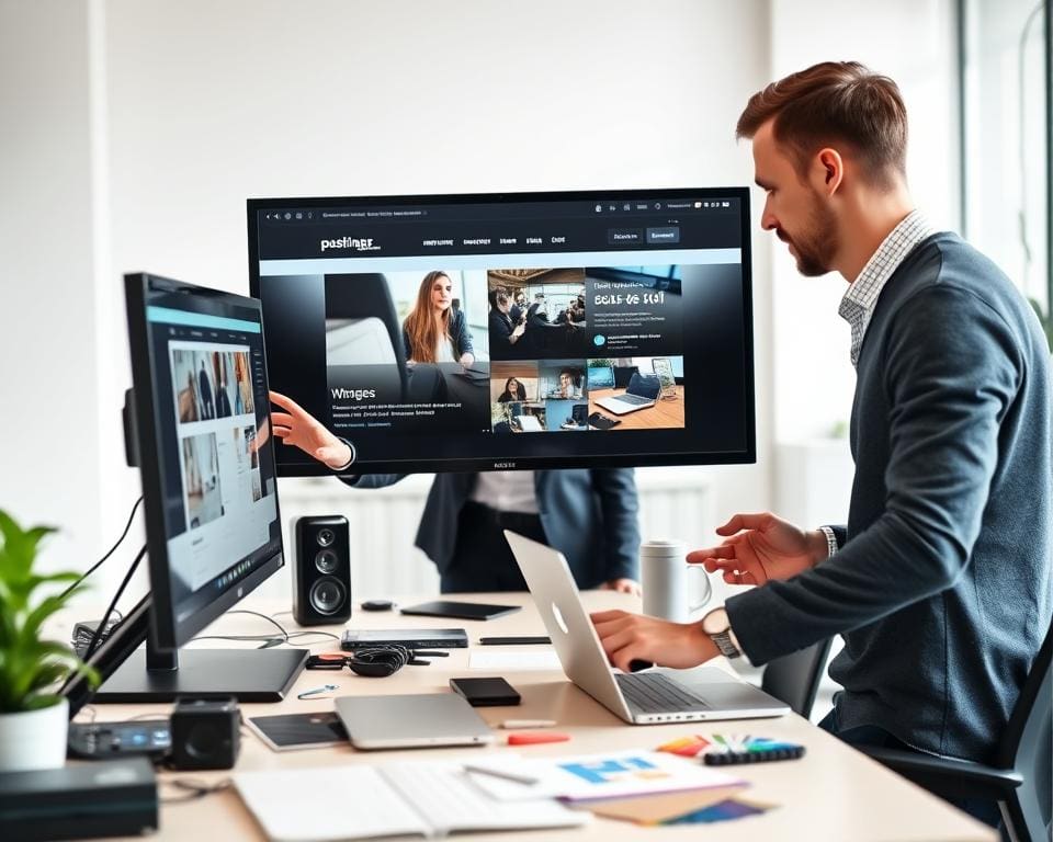 modern webdesign