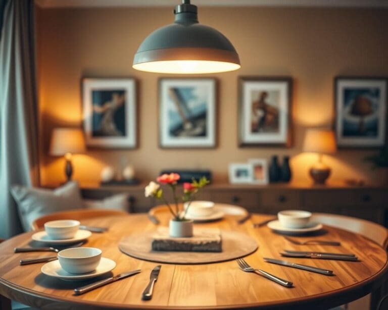 verlichting eettafel