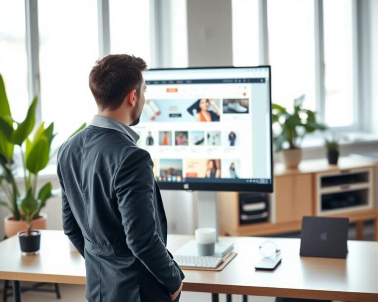 webshop ontwerpen